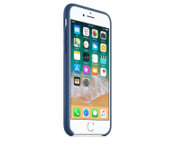 Apple do iPhone 8 Plus/7 Plus Silicone Case niebieskie - 1443012 - zdjęcie 4